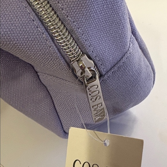 NEW Purple Cos Bar Zip Bag - Picture 2 of 4